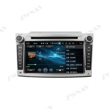 2 din Android 10.0 zaslon Avto Multimedijski predvajalnik Za Subaru Legacy Outback 2009-BT video WiFi GPS navi vodja enote auto stereo