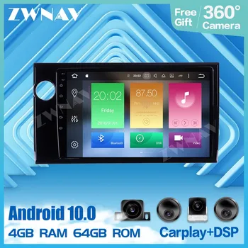 2 din IPS, zaslon na dotik, Android 10.0 Avto Multimedijski predvajalnik Za Honda BRV avto BT video audio stereo radio, GPS navigacija vodja enote