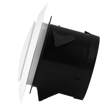 2 Kosa ABS Nastavljiv Zraka Vent Krog Soffit Izpušni Prezračevalni Bela Inline Vod Ventilatorja Izhodni Prezračevalni 4 Palčni
