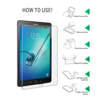 [2-Pack] Za Samsung Galaxy Tab A6 10.1 2016 Kaljeno Steklo Screen Protector SM T580 T585 P580 P585 Model zaščitno folijo