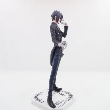 20 cm Novega Prihoda Anime Black Butler Hudič Kuroshitsuji Sebastian Michaelis Model PVC Zbiranje Kul Mojster Akcijskih Slika Lutka
