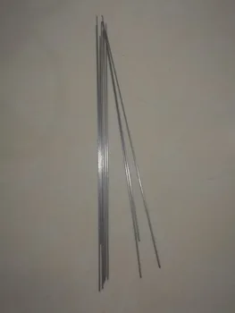 20 Kos, DIY materiala SS304 iz Nerjavečega Jekla, kapilarne Cevi, Dolžine približno 200mm/pc