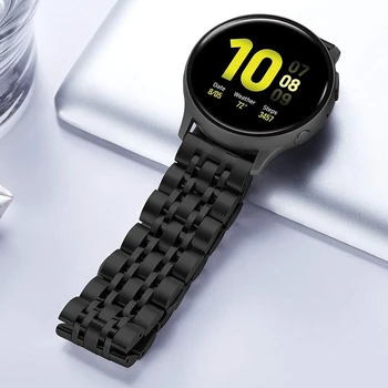 20 mm, 22 mm, trakovi za Ticwatch Pro 2020 samsung prestavi s3 meje galaxy watch 46mm aktivna 2 huawei watch gt 2e amazfit gts band