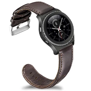 20 mm, trak Za Samsung Galaxy Watch Aktivno 40 mm Galaxy jermenčki 42mm iz Nerjavečega Jekla, Trak Zapestnica za Orodje S2 Sport Classic
