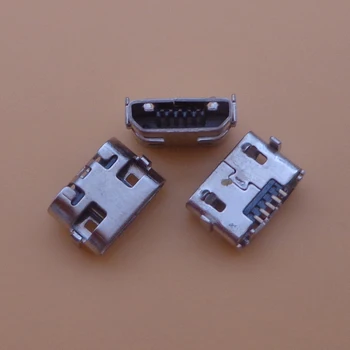 200pcs/Veliko Mikro Mini USB za Polnjenje Jack Vtičnica Priključek Dock Plug Zamenjava Popravila Za Amazon Kindle Fire 5. Gen SV98LN