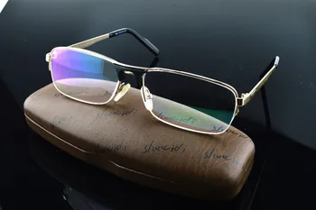 2016 Nove Oblikovalec KRISTALNO Titanove Zlitine visoke kakovosti letalstva slog minister oculos obravnavi očala +1 +1.50 +2.0 +3.0 +3.5 +4