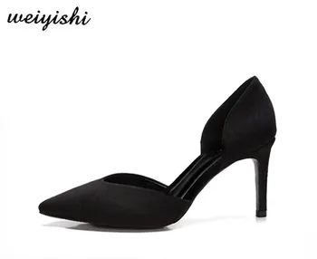 2018 žensk nove modne čevlje. lady čevlji, weiyishi blagovne znamke 031