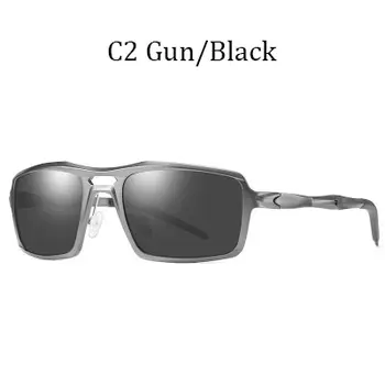 2019 LVVKEE Luksuznih blagovnih Znamk Očala šport Polarizirana Moških Gafas Prostem UV400 Moška sončna očala Zlitine H2O Modra buljiti