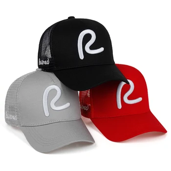 2019 novo R vezene baseball skp moda prostem nastavljiva očesa klobuk hip hop spomladi in jeseni divje klobuki
