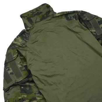 2019 Slog TMC ORG Rezanje G3 Boj proti Majica CS Lov Taktično Enotna Oblačila Suknjič MTP barve