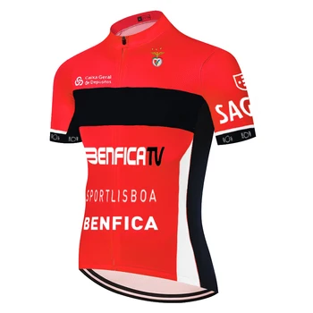 2020 EKIPA Lisboa BENFICA kolesarjenje jersey moški maillot ciclismo hombre verano poletje quick dry pro majice