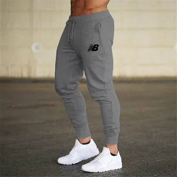 2020 Jeseni blagovne Znamke jogging hlače, moške športne hlače za fitnes, ki teče hlače za moške bodybuilding telovadnice hlače za moške tekaške hlače