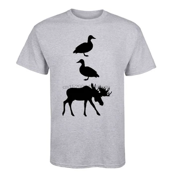 2020 MenFashion kratka sleeved camisetas Raca Raca Moose T - Odraslih Kratek Rokav Tee Tee