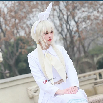 2020 Nov Anime Beastars Cosplay Kostum Haru Cosplay Ženske Šolsko Uniformo Kostum Lasuljo Zajec Japonski Dekle Srčkan Obleko