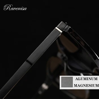 2020 Nov Modni Letnik Aluminija, Magnezija sončna Očala TR90 Okvir Očal je Polarizirana sončna očala Za Moške, Ženske, AL, MG Očala