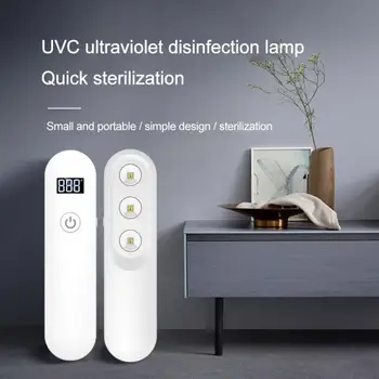2020 Nove UV Sterilizacija Lučka UVC Ročna Akumulatorska Čas Prenosni Doma Potovanja Sterilizacijo Tropilaelaps Odstranitev Svetilke