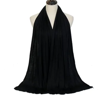 2020 nove vroče prodaje Šifon Dvojno Zanke Instant hidžab muslimanske ženske Šal Islamske pripravljen nositi hijabs 60*170 cm