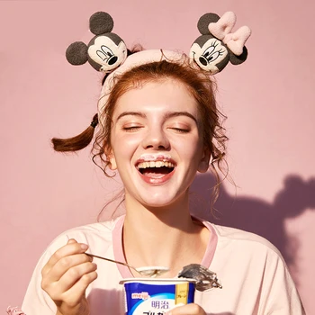 2020 NOVO blagovno Znamko Glavo Mickey Mouse, Donald Duck Lase Hoop Hairband Pribor Ženske Dekle Otroške Igrače Otroški KOSTUM