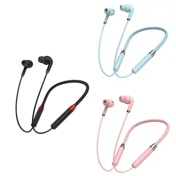 2020 novo YB-1 Brezžična tehnologija Bluetooth Vratu Visi za Stereo in-Ear Čepkov Športne Slušalke Bas Stereo Zmanjšanje Hrupa Slušalke