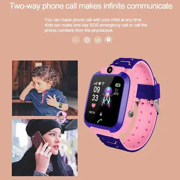 2020 otroci ure SOS GPS/KG, lokacija Večfunkcijska pametna watch nepremočljiva smartwatch za otroke za IOS Android Otroci Pametno Gledati