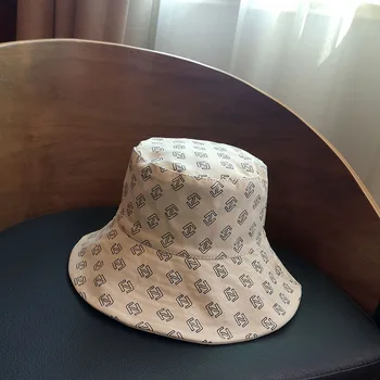 2020 poletje ribič klobuk Nosljivi na obeh straneh donave klobuk korejski divje sun pokrivalo moški in ženske potovanja nedelja klobuk (56-58 cm)