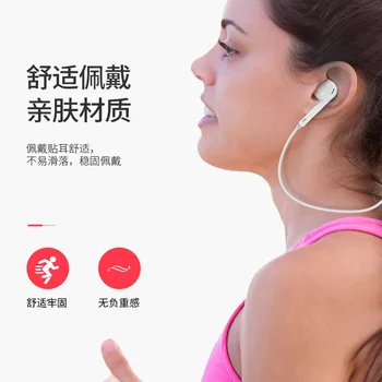 2020 Universal 3,5 mm V Uho Stereo Čepkov Slušalke Z Mikrofonom Za Mobilni Telefon Music Slušalka Bas Stereo Slušalke Hrupa