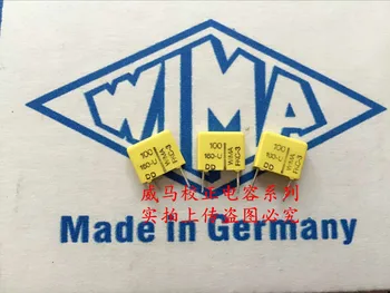 2020 vroče prodaje 10pcs/20pcs nemški kondenzator WIMA FKC3 160V 100PF P: 7,5 mm, medtem ko parka traja Avdio kondenzator brezplačna dostava