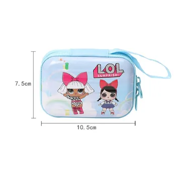 2020 vroče prodaje LOL Presenečenje Lutka otrok 3D plima zemljevid kovanec torbici kovanec torbici LOL otrok majhen sveže srčkan darilo za rojstni dan