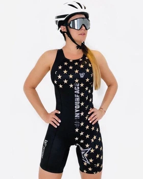 2020 vvs izposoja telovnik triatlon oblačila Lycra stretch tkanina za ženske športne jumpsuit za tek in kolesarjenje