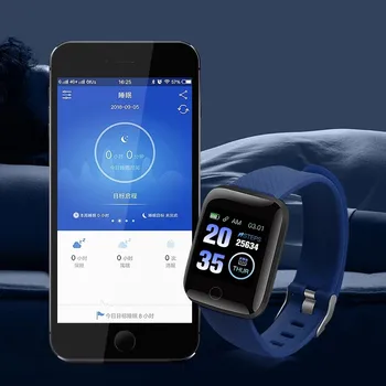 2020 za Pametno Gledati Srčni utrip Fitnes Tracker Ure Moški Ženske Krvni Tlak Monitor Nepremočljiva Šport Smartwatch Za IOS Android