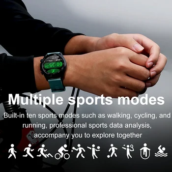 2020 Šport Pametno Gledati Moške Bluetooth Klic Nepremočljiva Smartwatch Ženske Krvnega Tlaka, Srčnega Utripa, Fitnes Tracker Ure