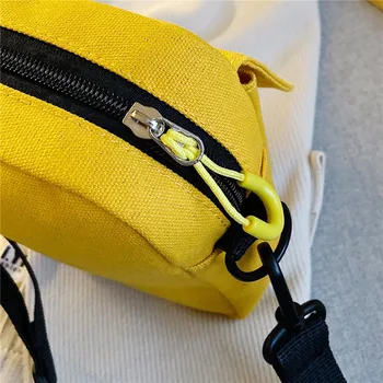 2020 ženska Crossbody Vrečke korejska različica ins platno messenger bag ženska torba študent majhne sveže in vsestranski torba