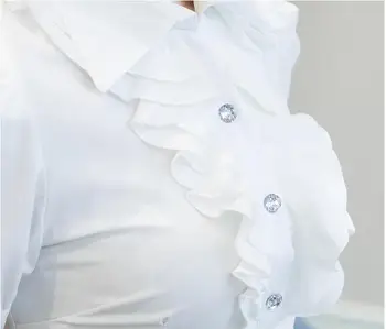 2020 ženska Oblačila Poletne Bluze Novi Vrhovi Kratka sleeved Majico Ogrlicom Šifon Majica Čipke Ovratnik velikosti 5XL Ženske Majice