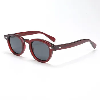 2021 Letnik Polarizirana Leče, Modnih očal Okvir očal ženske, moške blagovne Znamke Oblikovalec UV400 sončna očala Depp Lemtosh slog