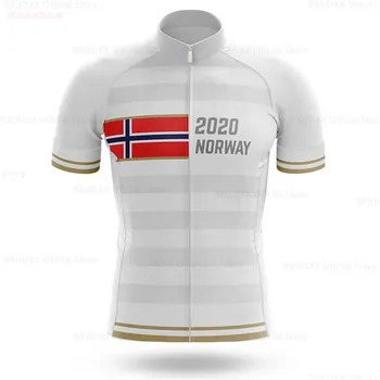 2021 Norveška Kolesarski Dres Nove Pro Team Poletje Kratkimi Rokavi Moški MTB Downhill Kolesa, Oblačila Ropa Ciclismo Maillot Dropship
