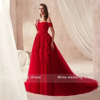 2021 Savdska Arabija Slog Off Ramo Cut Krilo Design Vino Rdeča Prom Halje s Kristali Večerno Obleko Vestido De Noche
