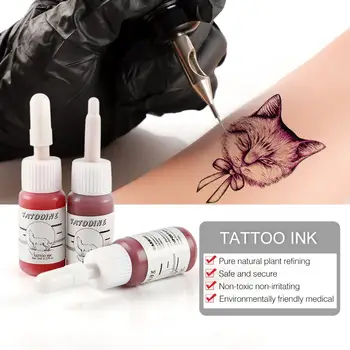 20pcs/set Tatoo Črnilo Kompleti Dolgotrajno Tatoo Pigment Stalno Ličila Slikarstvo Nastavite Obrvi Body Art Orodja Za Tatto Dobave