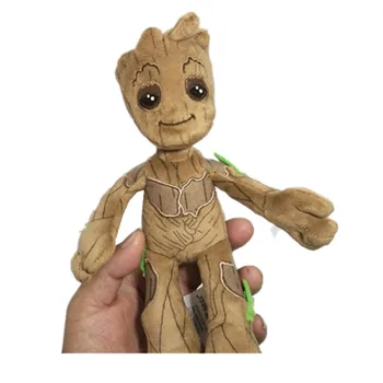 22 CM Disney Groot plišaste igrače Malo Drevo Človek Plišastih Igrač Lutka Muppet toy dolls Darila za otroke