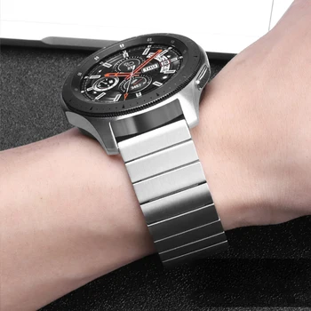 22 mm/20 mm watch trak za Huawei GT 2-2e-pro Kovinska zapestnica Samsung Prestavi S3 Frontier/Galaxy watch 3 45mm/46mm/42mm/Aktivne-2 band