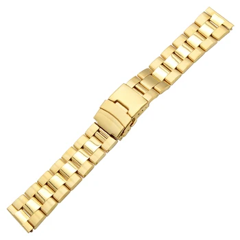 22 mm, iz Nerjavnega Jekla Watch Band +Orodje za Garmin Epix Forerunner 935 FR935 Varnostne Sponke Traku Zapestja Črno Zlato, Srebro