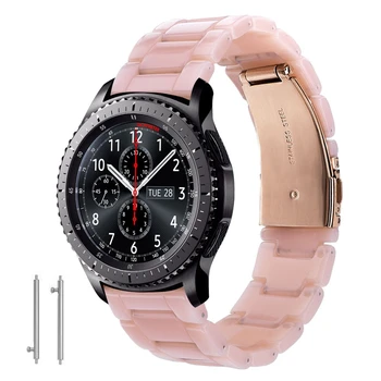 22 mm Smole Zapestnica Zamenjava Pasu Povezavo band za Samsung Galaxy Watch 46mm Aktivno Orodje S3 Klasičnih Amazfit 2S HUAWEI watch GT