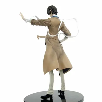 26 cm Bungou Potepuške Pse Dazai Osamu Nendoron OrangeRouge Dejanje Slika Anime PVC Zbirka Model Lutke Igrače za Darila