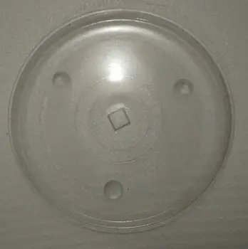 28 cm debeline kakovosti, mikrovalovna pečica, steklo krožno ploščo, kvadratna luknja stekleno posodo kvadratnih jedro