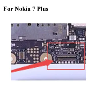 2PCS FPC priključek Za Nokia 7 Plus 7Plus LCD zaslon na Flex kabel Traku na mainboard motherboard Nokia7 Plus Deli