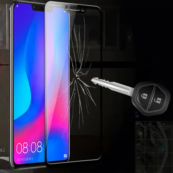 2pcs Kaljeno Steklo Za Huawei P Smart Plus Primeru Polno Kritje Zaščitnik Zaslon Zaščitna Telefon Varnost Tremp Na Psmart Plus 6.3 9h