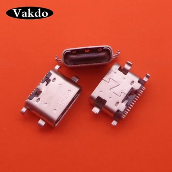 2pcs mini micro USB Polnjenje prek kabla USB Vrata Dock Priključek Za M-Konj Čiste 2 MTK6750 Jedro Octa USB Polnilnik
