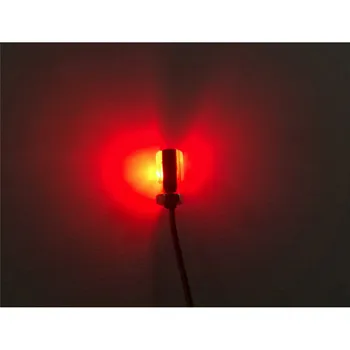 2pcs Strani LED Luč za 1/14 TAMIYA Scania Človek Actros 56360 RC Tovornjak Avto Deli