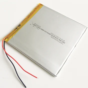 3,7 V: 4000 mah Ultra tanek Litij-Polymer Li-Po baterija za ponovno Polnjenje 30100104 Za GPS, PSP Moči banke Tablični RAČUNALNIK MID DVD PAD