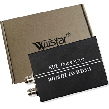 3 KOS Visoka Kakovost Mini Convereter SDI Na HDMI Pretvornik HD/3G/SD-SDI, Da Adapter HDMI Podpora Za HD 1080P Zaslon 2 SDI Vrata