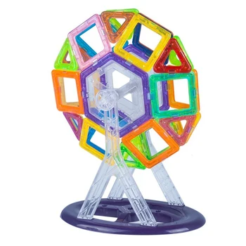 30-180pcs/Set Mini Magnet Igrače gradniki Magnetni Gradnje Oblikovalec DIY Izobraževalne Blokov, Igrače, Igre Za otroke darila